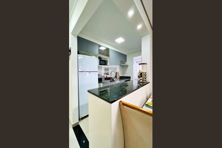 Apartamento à venda com 59m², 2 quartos e 1 vaga Apartamento à venda com 59m², 2 quartos e 1 vagaCozinha