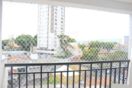 Varanda da sala de apartamento para alugar com 2 quartos, 59m² em Jardim Anny, Guarulhos