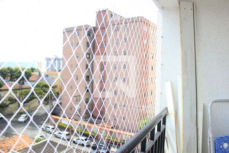 Varanda da sala de apartamento para alugar com 2 quartos, 59m² em Jardim Anny, Guarulhos