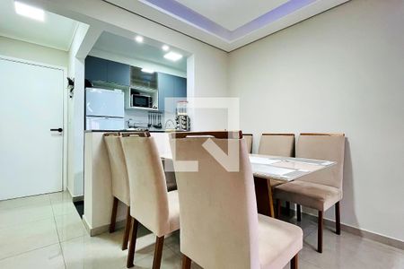 Sala de Jantar de apartamento à venda com 2 quartos, 59m² em Jardim Anny, Guarulhos