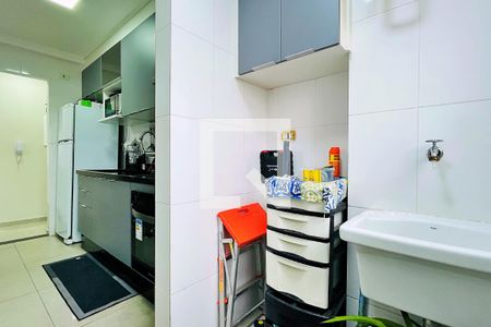 Apartamento à venda com 59m², 2 quartos e 1 vaga Apartamento à venda com 59m², 2 quartos e 1 vagaÁrea de Serviço