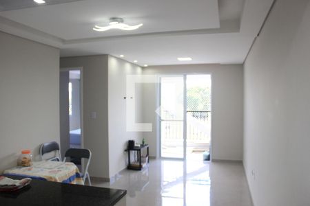 Sala de apartamento à venda com 2 quartos, 59m² em Jardim Anny, Guarulhos