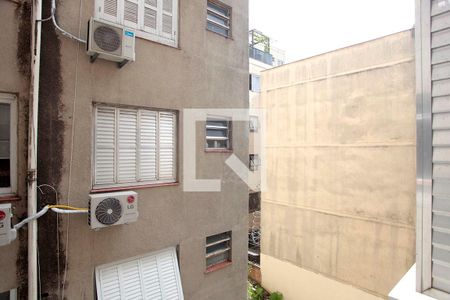 Quarto Vista de apartamento à venda com 1 quarto, 33m² em Centro Histórico, Porto Alegre