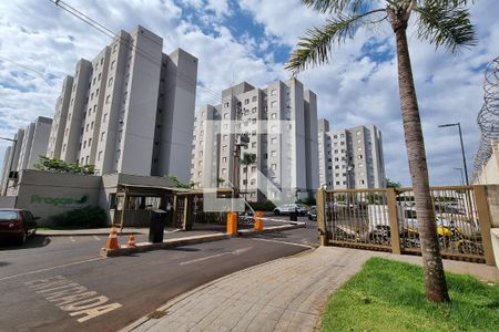 Fachada de apartamento para alugar com 2 quartos, 52m² em Ipiranga, Ribeirão Preto