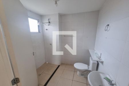 Banheiro Social de apartamento para alugar com 2 quartos, 52m² em Ipiranga, Ribeirão Preto