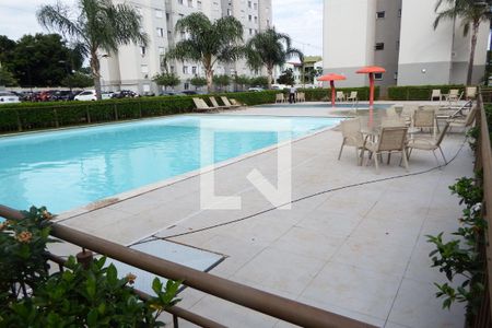 Área comum - Piscina de apartamento para alugar com 2 quartos, 52m² em Ipiranga, Ribeirão Preto