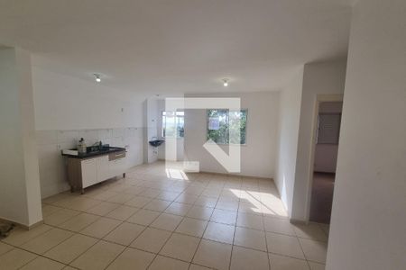 Sala de apartamento para alugar com 2 quartos, 52m² em Ipiranga, Ribeirão Preto