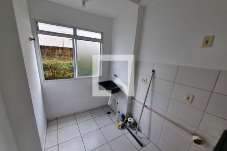 Cozinha - Lavanderia de apartamento para alugar com 2 quartos, 50m² em Jardim Florestan Fernandes, Ribeirão Preto