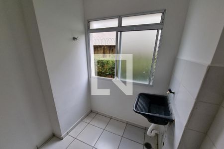 Cozinha - Lavanderia de apartamento para alugar com 2 quartos, 50m² em Jardim Florestan Fernandes, Ribeirão Preto