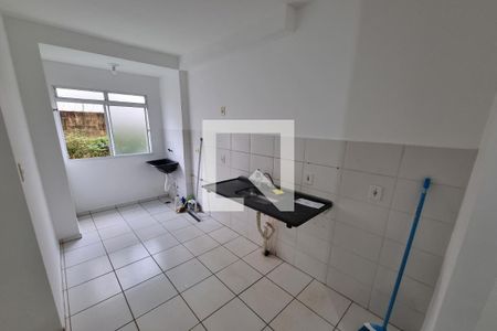 Cozinha - Lavanderia de apartamento para alugar com 2 quartos, 50m² em Jardim Florestan Fernandes, Ribeirão Preto