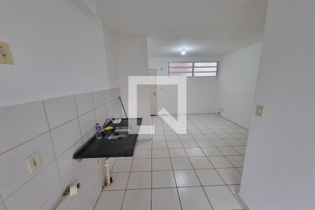 Cozinha - Lavanderia de apartamento para alugar com 2 quartos, 50m² em Jardim Florestan Fernandes, Ribeirão Preto