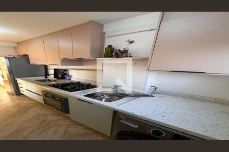 Cozinha de apartamento para alugar com 2 quartos, 41m² em Jardim Celeste, São Paulo