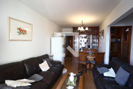 sala  de apartamento à venda com 3 quartos, 90m² em Vila Sônia, São Paulo