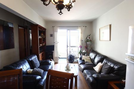 sala  de apartamento à venda com 3 quartos, 90m² em Vila Sônia, São Paulo