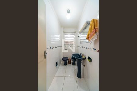 Lavabo de casa à venda com 3 quartos, 208m² em Vila Scarpelli, Santo André