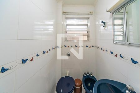 Lavabo de casa à venda com 3 quartos, 208m² em Vila Scarpelli, Santo André