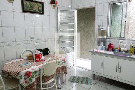 Cozinha de casa à venda com 2 quartos, 183m² em Paulicéia, São Bernardo do Campo