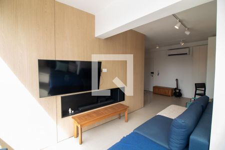 Sala de apartamento à venda com 2 quartos, 65m² em Vila Cordeiro, São Paulo