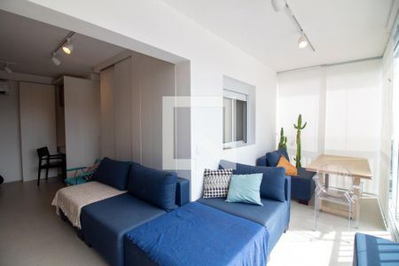 Sala de apartamento à venda com 2 quartos, 65m² em Vila Cordeiro, São Paulo