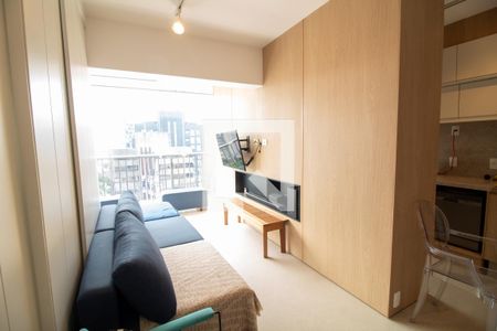 Sala de apartamento à venda com 2 quartos, 65m² em Vila Cordeiro, São Paulo