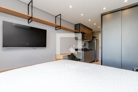 Studio de kitnet/studio à venda com 1 quarto, 28m² em Brooklin, São Paulo