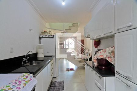 Cozinha de casa à venda com 2 quartos, 77m² em Parque Sao Domingos, São Paulo