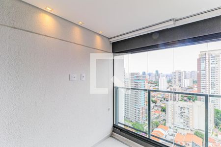 Varanda de apartamento à venda com 2 quartos, 61m² em Jardim das Acácias, São Paulo