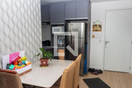 Sala de apartamento para alugar com 2 quartos, 35m² em Socorro, São Paulo