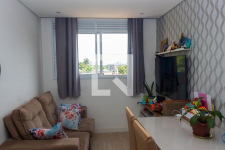 Sala de apartamento para alugar com 2 quartos, 35m² em Socorro, São Paulo