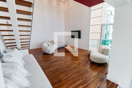 Sala 1 de apartamento à venda com 4 quartos, 210m² em Jardim Morumbi, São Paulo