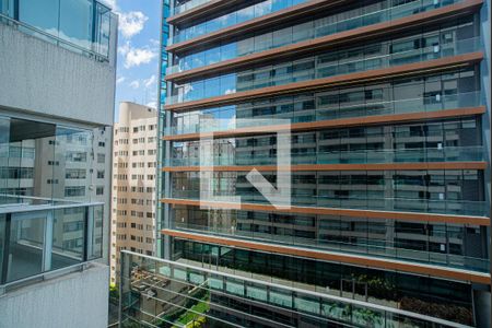 Vista da Varanda do Quarto de kitnet/studio à venda com 1 quarto, 33m² em Consolação, São Paulo