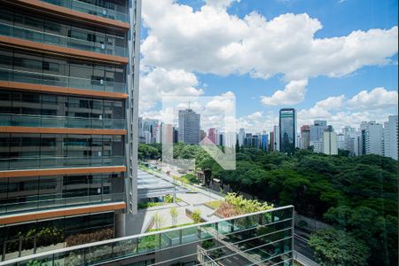 Vista da Varanda do Quarto de kitnet/studio para alugar com 1 quarto, 33m² em Consolação, São Paulo