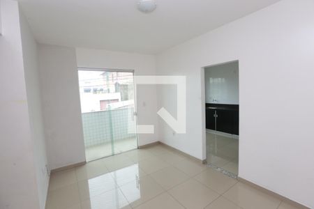 sala  de apartamento à venda com 2 quartos, 50m² em Novo Riacho, Contagem