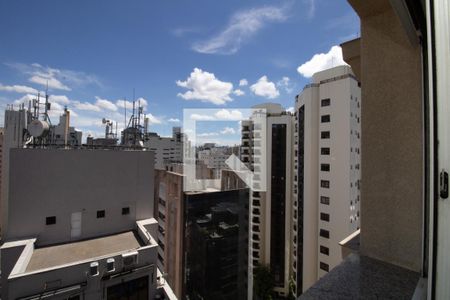 Quarto 1, Vista aberta de apartamento para alugar com 2 quartos, 57m² em Vila Nova Conceição, São Paulo