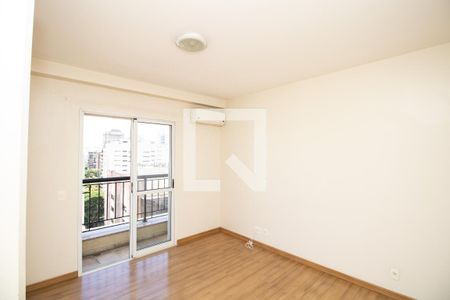 Quarto 2, vista terraço de apartamento para alugar com 2 quartos, 57m² em Vila Nova Conceição, São Paulo