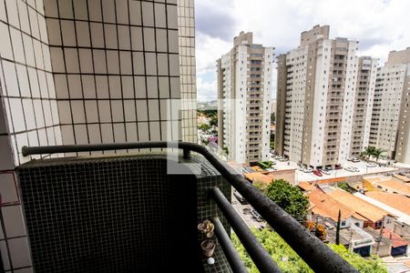 Varanda da Sala de apartamento à venda com 3 quartos, 94m² em Vila Butantã, São Paulo