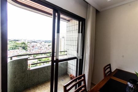 Varanda da Sala de apartamento para alugar com 3 quartos, 94m² em Vila Butantã, São Paulo