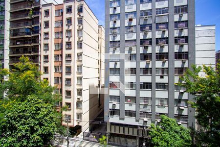 Vista da Sala de apartamento à venda com 3 quartos, 147m² em Icaraí, Niterói