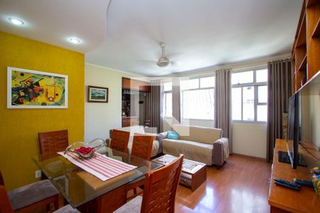 Sala de apartamento à venda com 3 quartos, 147m² em Icaraí, Niterói