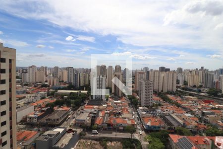 Vista da Sacada de apartamento à venda com 3 quartos, 103m² em Tatuapé, São Paulo