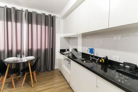 Studio/Cozinha de kitnet/studio à venda com 1 quarto, 26m² em Belenzinho, São Paulo