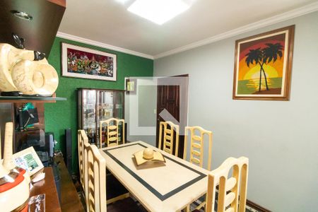 Sala de Jantar de casa à venda com 3 quartos, 215m² em Jardim Hercilia, São Paulo