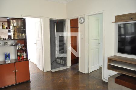 Sala de apartamento à venda com 3 quartos, 216m² em Riachuelo, Rio de Janeiro