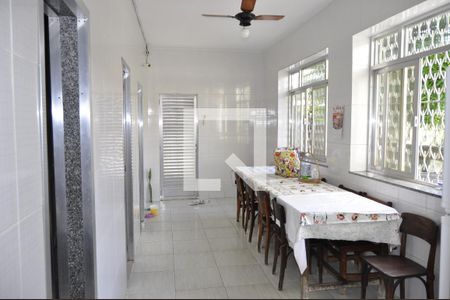 Sala de Jantar de apartamento à venda com 3 quartos, 216m² em Riachuelo, Rio de Janeiro