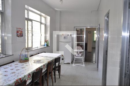 Sala de Jantar de apartamento à venda com 3 quartos, 216m² em Riachuelo, Rio de Janeiro