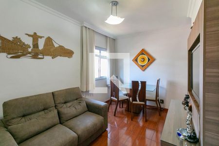Sala de apartamento para alugar com 3 quartos, 72m² em Nova Granada, Belo Horizonte