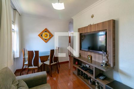 Sala de apartamento para alugar com 3 quartos, 72m² em Nova Granada, Belo Horizonte