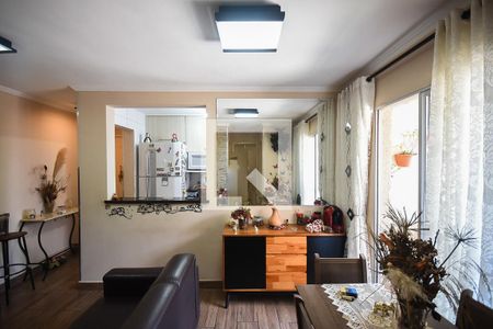 Sala de apartamento à venda com 2 quartos, 52m² em Fazenda Morumbi, São Paulo