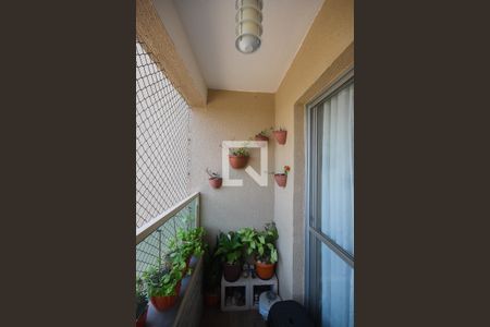 Varanda de apartamento à venda com 2 quartos, 52m² em Fazenda Morumbi, São Paulo