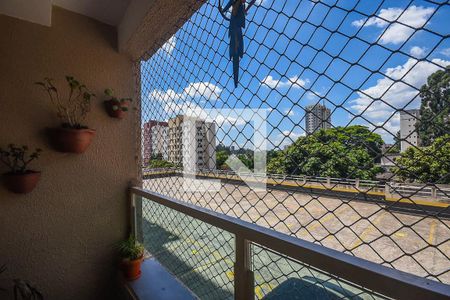 Varanda de apartamento à venda com 2 quartos, 52m² em Fazenda Morumbi, São Paulo